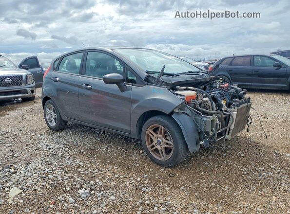3FADP4EJ2KM152325 2019 FORD FIESTA Gray Delantero derecho