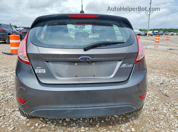 3FADP4EJ2KM152325 2019 FORD FIESTA Gray Vista trasera