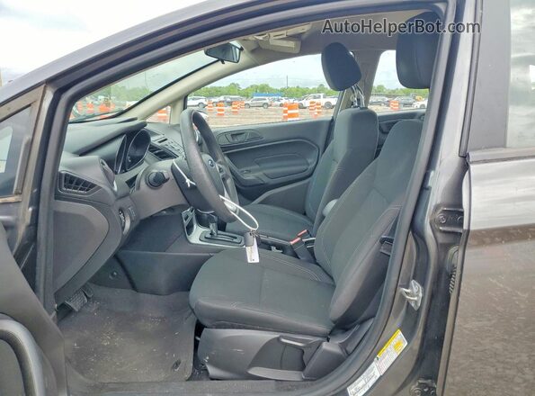 3FADP4EJ2KM152325 2019 FORD FIESTA Gray Vista interior delantera