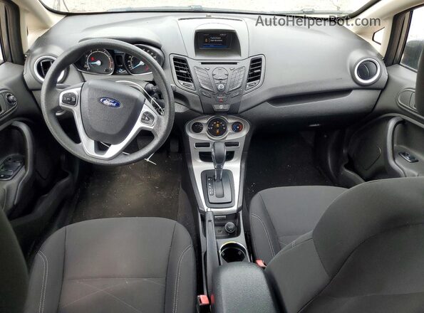 3FADP4EJ2KM152325 2019 FORD FIESTA Gray Vista del salpicadero