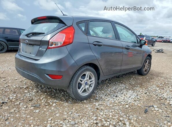 3FADP4EJ2KM152325 2019 FORD FIESTA Gray Trasero derecho