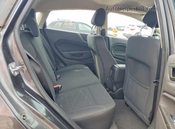 3FADP4EJ2KM152325 2019 FORD FIESTA Gray Vista de los asientos traseros
