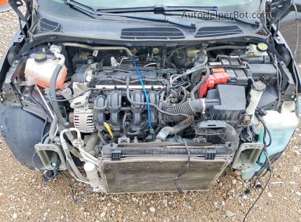 3FADP4EJ2KM152325 2019 FORD FIESTA Gray Vista interior trasera