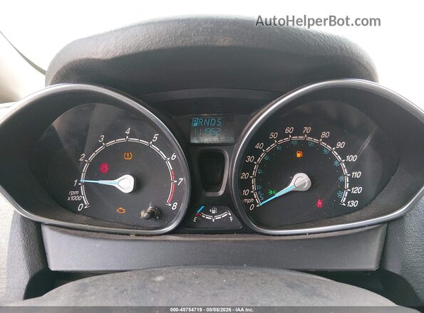 3FADP4EJ3GM113024 2016 FORD FIESTA Серебряный Вид задних сидений