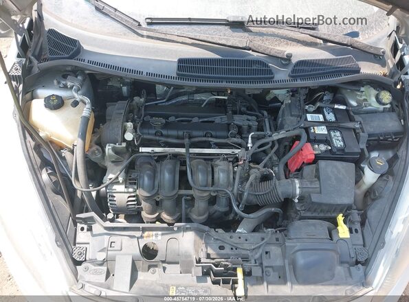 3FADP4EJ3GM113024 2016 FORD FIESTA Серебряный Вид сзади