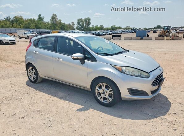 3FADP4EJ3GM128915 2016 FORD FIESTA Silver Передня права чверть