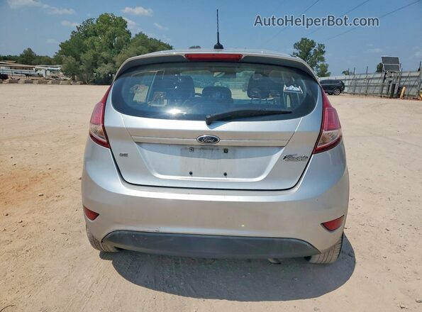 3FADP4EJ3GM128915 2016 FORD FIESTA Silver Вид ззаду