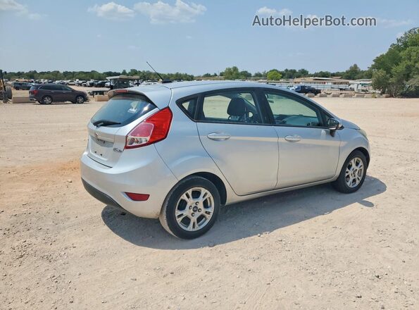 3FADP4EJ3GM128915 2016 FORD FIESTA Silver Задня права чверть