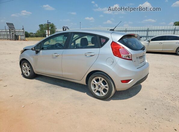 3FADP4EJ3GM128915 2016 FORD FIESTA Silver Задня ліва чверть