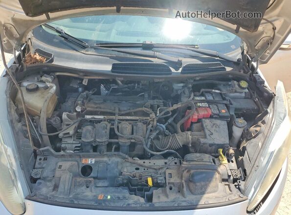3FADP4EJ3GM128915 2016 FORD FIESTA Silver Вид задньої частини салону