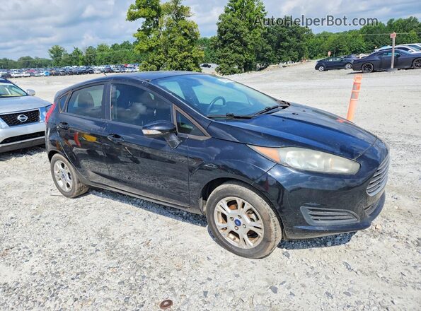 3FADP4EJ3GM155077 2016 FORD FIESTA Black Delantero derecho