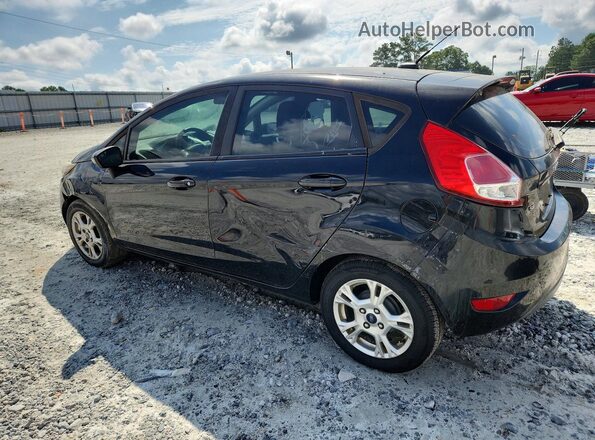 3FADP4EJ3GM155077 2016 FORD FIESTA Black Trasero izquierdo