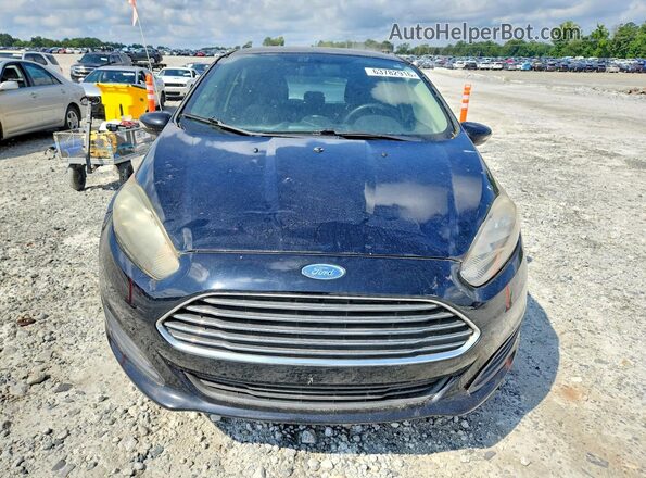 3FADP4EJ3GM155077 2016 FORD FIESTA Black Vista frontal
