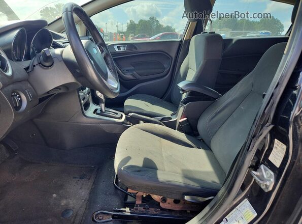 3FADP4EJ3GM155077 2016 FORD FIESTA Black Vista interior delantera