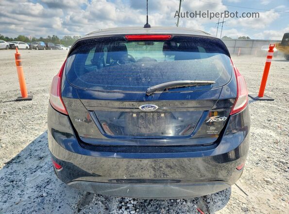 3FADP4EJ3GM155077 2016 FORD FIESTA Black Vista trasera