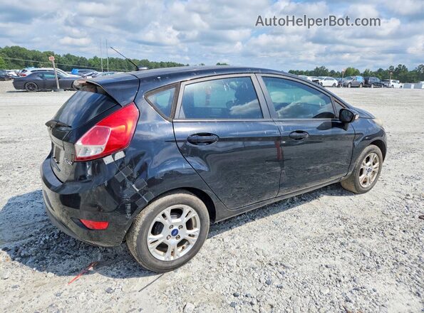 3FADP4EJ3GM155077 2016 FORD FIESTA Black Trasero derecho