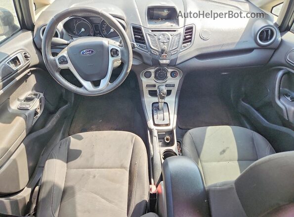 3FADP4EJ3GM155077 2016 FORD FIESTA Black Vista del salpicadero