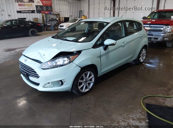 3FADP4EJ3HM116720 2017 FORD FIESTA Blue Առջևի ձախ երեք քառորդ տեսարան