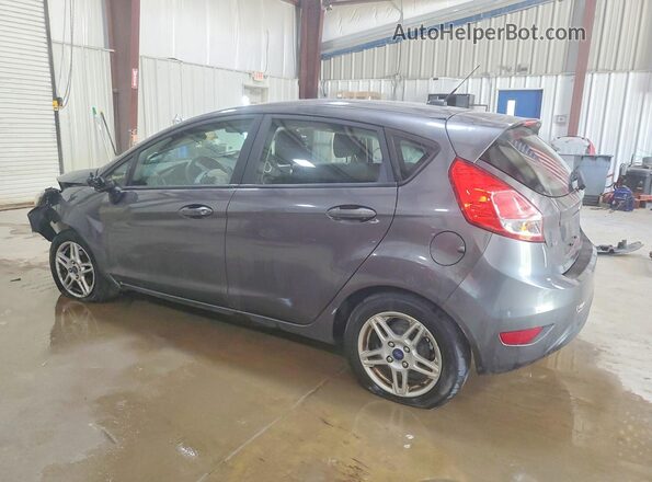 3FADP4EJ3JM104069 2018 FORD FIESTA Gray Trasero izquierdo