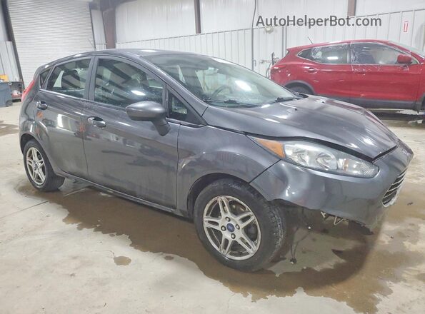 3FADP4EJ3JM104069 2018 FORD FIESTA Gray Delantero derecho