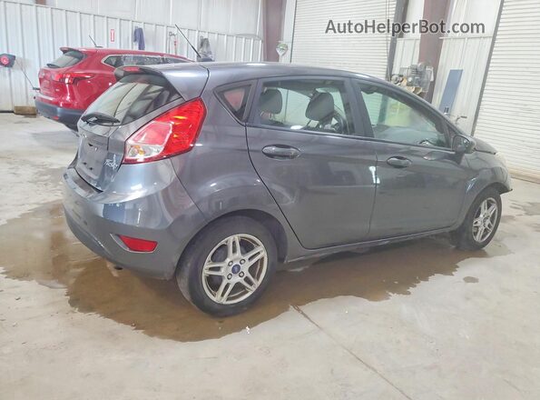 3FADP4EJ3JM104069 2018 FORD FIESTA Gray Trasero derecho