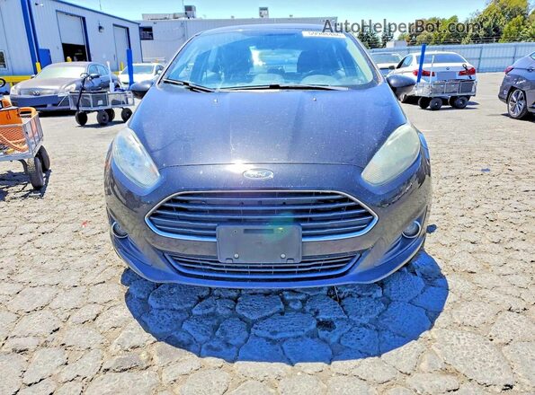 3FADP4EJ3JM117436 2018 FORD FIESTA Black Front view