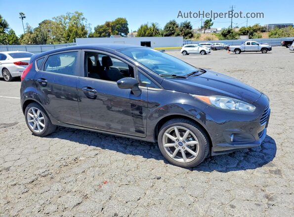 3FADP4EJ3JM117436 2018 FORD FIESTA Black Front right
