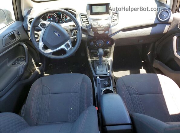 3FADP4EJ3JM117436 2018 FORD FIESTA Black Dashboard view