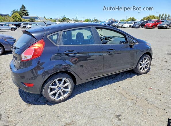 3FADP4EJ3JM117436 2018 FORD FIESTA Black Rear right