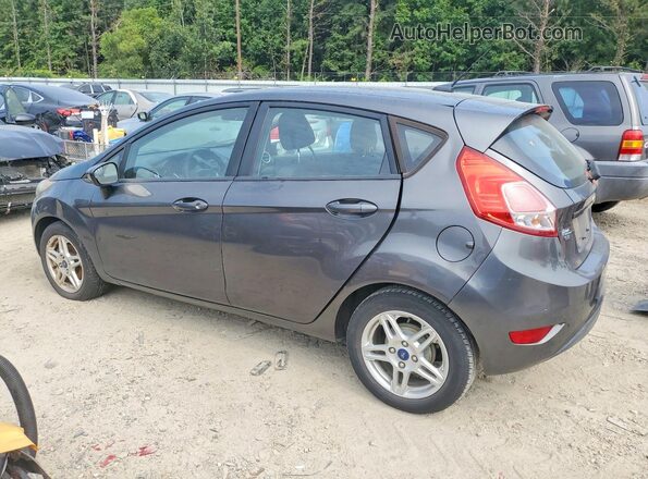 3FADP4EJ3JM122779 2018 FORD FIESTA Серебряный Задняя левая четверть