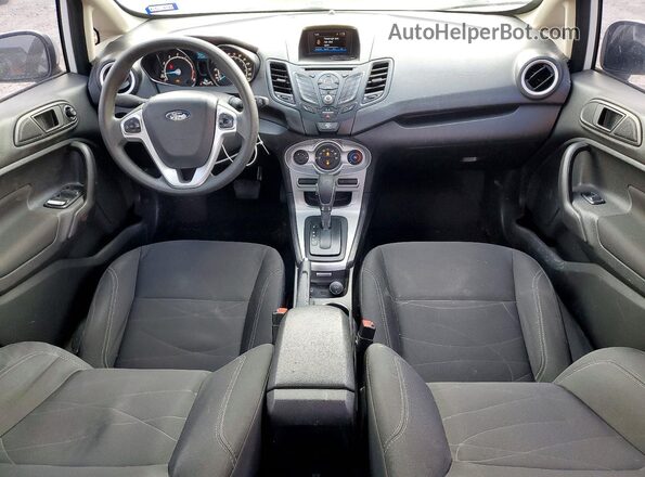 3FADP4EJ3JM146368 2018 FORD FIESTA White წინა პანელის ხედი