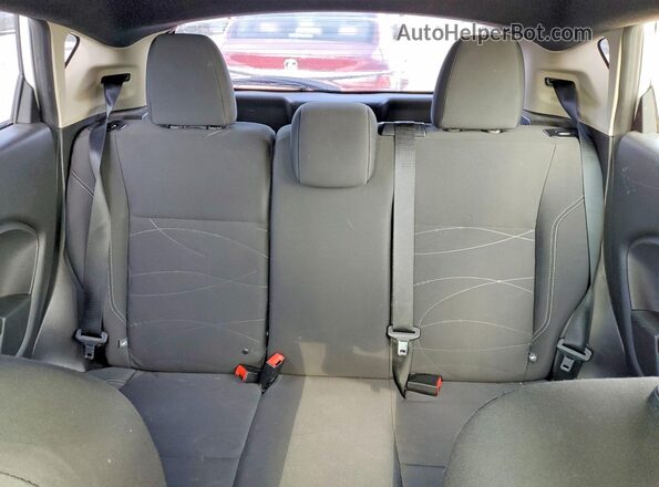 3FADP4EJ3JM146368 2018 FORD FIESTA White უკანა სავარძლების ხედი