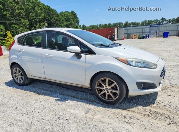 3FADP4EJ3KM124159 2019 FORD FIESTA White Передня права чверть
