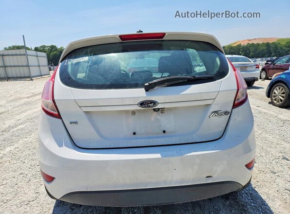 3FADP4EJ3KM124159 2019 FORD FIESTA White Вид ззаду