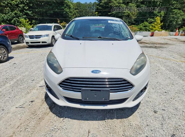 3FADP4EJ3KM124159 2019 FORD FIESTA White Вид спереду