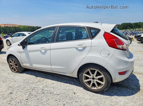 3FADP4EJ3KM124159 2019 FORD FIESTA White Задня ліва чверть