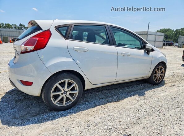 3FADP4EJ3KM124159 2019 FORD FIESTA White Задня права чверть