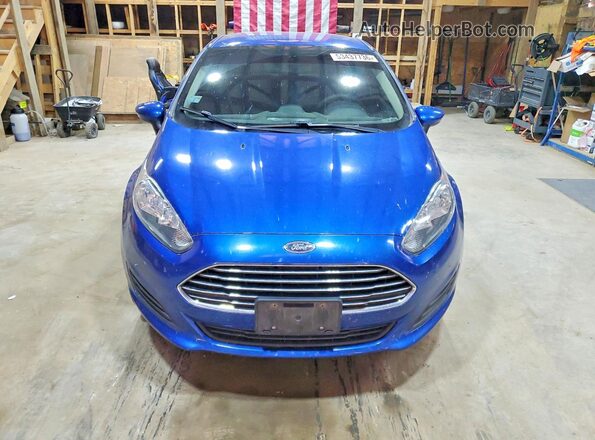 3FADP4EJ3KM135453 2019 FORD FIESTA Blue Դիմացի տեսք