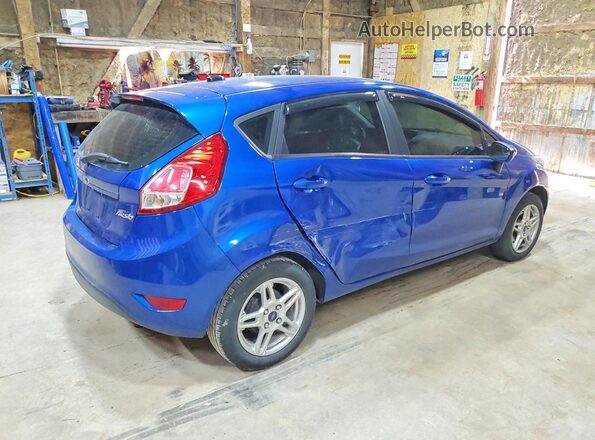3FADP4EJ3KM135453 2019 FORD FIESTA Blue Հետևի աջ