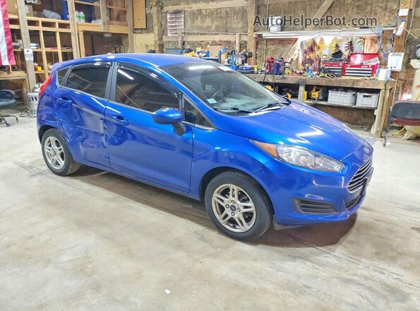 3FADP4EJ3KM135453 2019 FORD FIESTA Blue Առջևի աջ