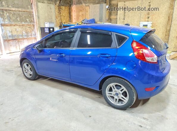 3FADP4EJ3KM135453 2019 FORD FIESTA Blue Հետևի ձախ