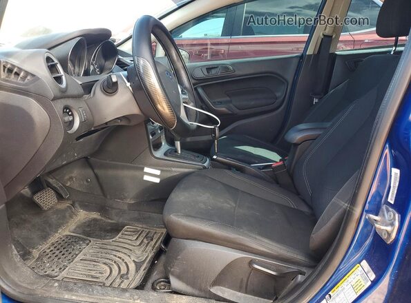 3FADP4EJ3KM135453 2019 FORD FIESTA Blue Սալոնի դիմացի տեսք