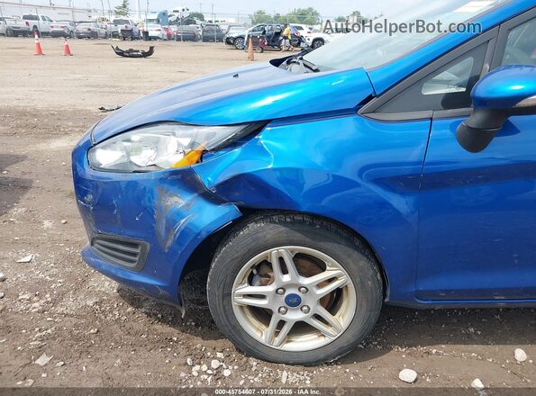3FADP4EJ3KM159297 2019 FORD FIESTA Blue Вид спереду