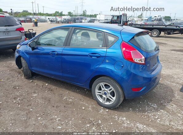 3FADP4EJ3KM159297 2019 FORD FIESTA Blue Задня ліва чверть