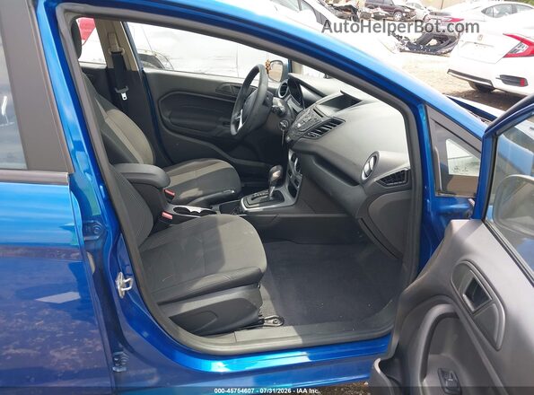 3FADP4EJ3KM159297 2019 FORD FIESTA Blue Вид салону спереду