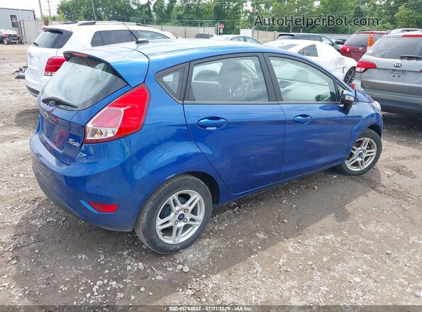 3FADP4EJ3KM159297 2019 FORD FIESTA Blue Задня права чверть
