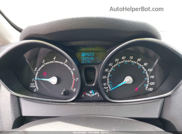 3FADP4EJ3KM159297 2019 FORD FIESTA Blue Вид задніх сидінь