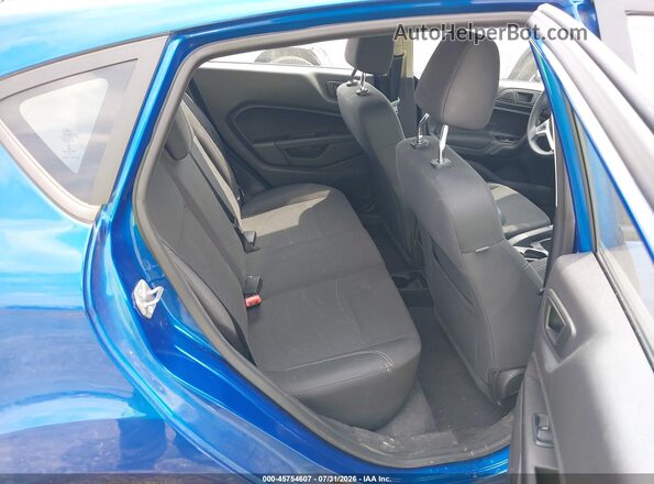 3FADP4EJ3KM159297 2019 FORD FIESTA Blue Вид наклейки з VIN-кодом
