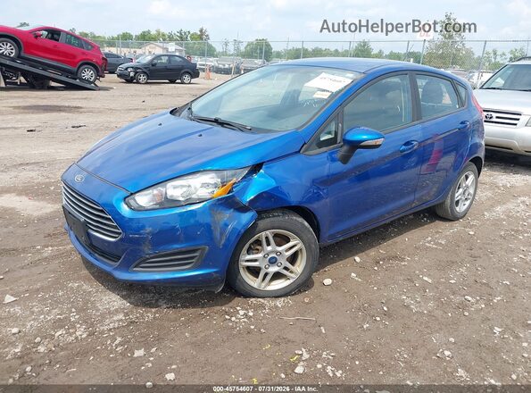 3FADP4EJ3KM159297 2019 FORD FIESTA Blue Передня ліва чверть