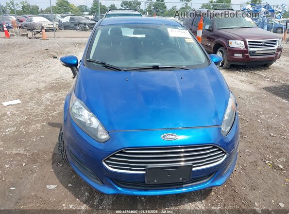 3FADP4EJ3KM159297 2019 FORD FIESTA Blue Вид щитка приладів